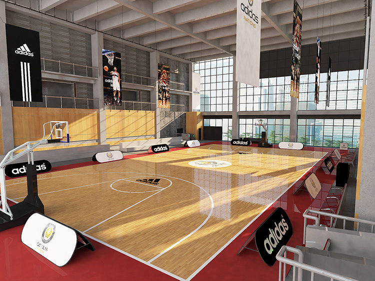 籃球木地板