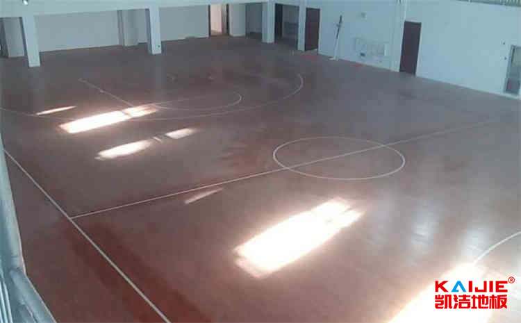 蘭州楓木籃球地板怎么選