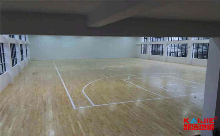 杭州楓木籃球場地板生產廠家