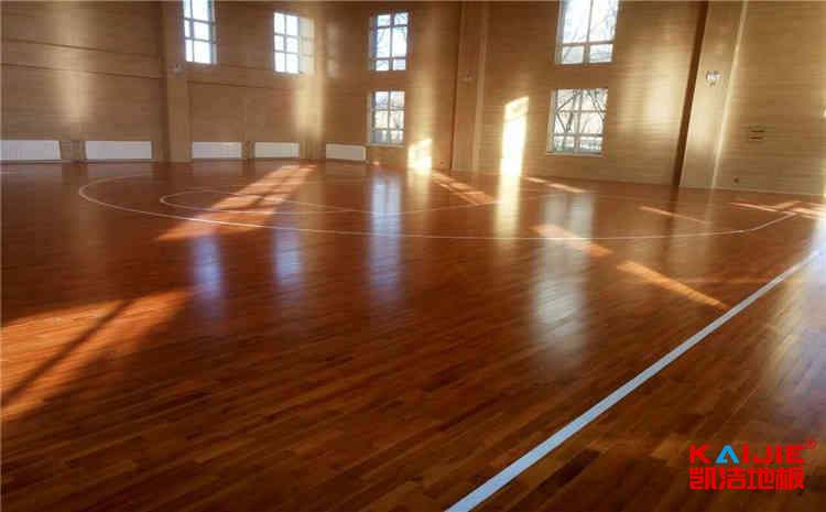 五角楓運動籃球地板規格