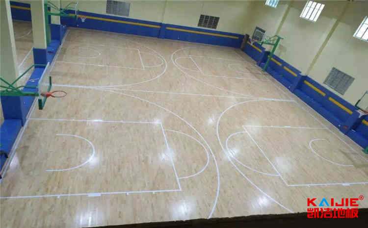 寧夏楓樺木籃球地板工廠
