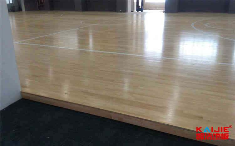 重慶專用實木運動地板施工方案
