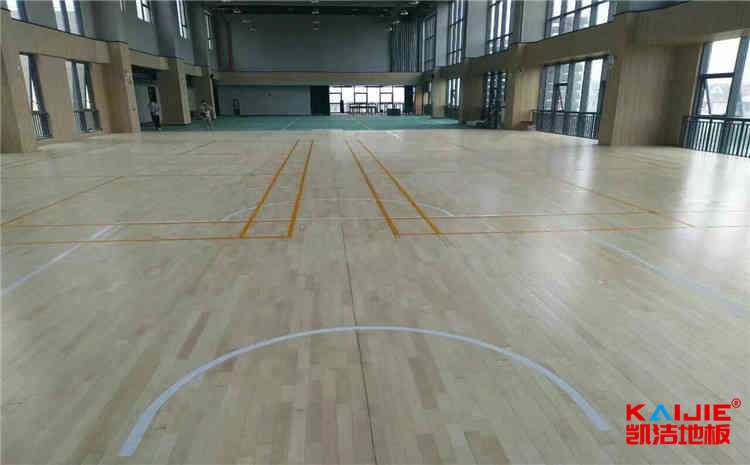 河南專業籃球地板結構