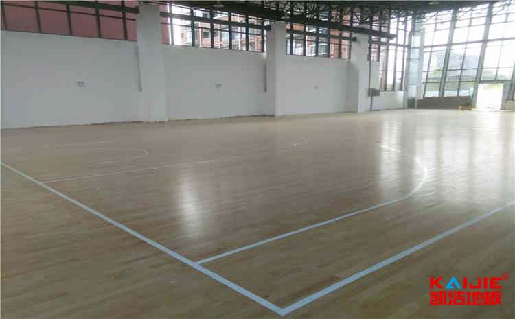武漢籃球地板一般多少錢