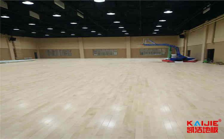 浙江企口籃球地板品牌
