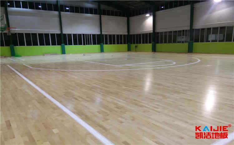 松木籃球運動地板生產廠家