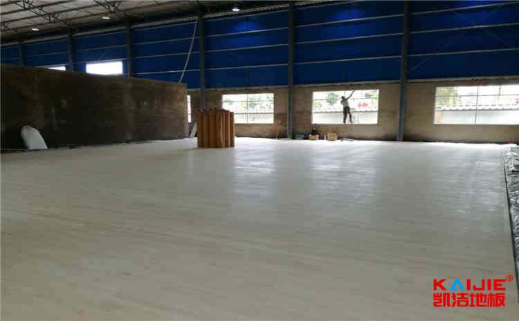 杭州楓木籃球場地板生產廠家