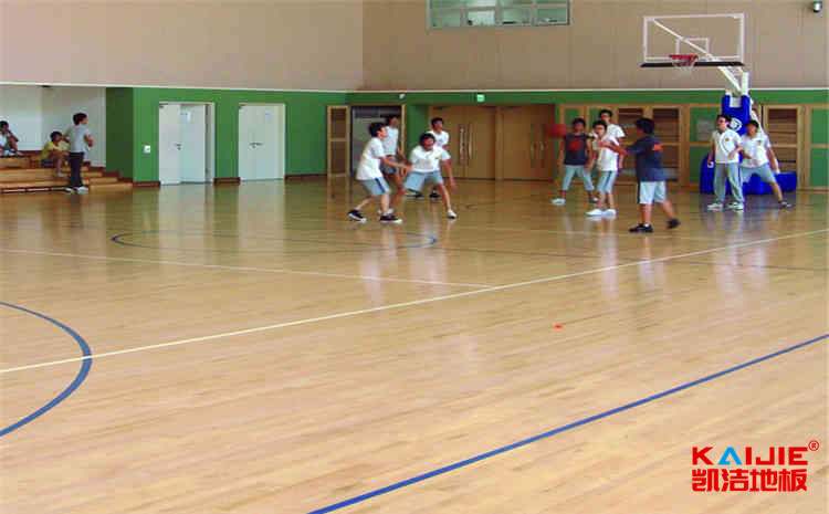 廣東專業籃球場地板結構