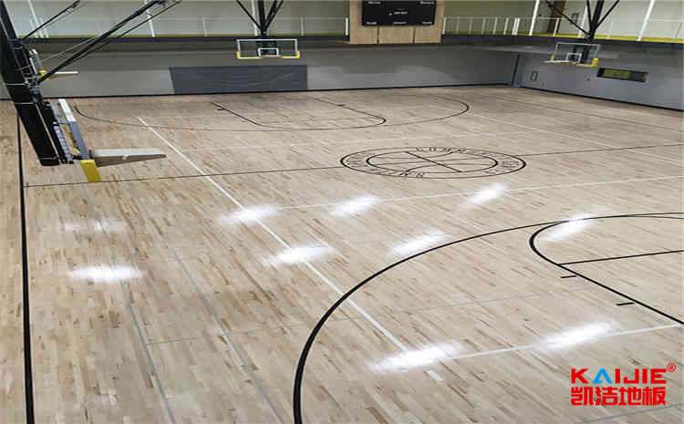 籃球館木地板打磨翻新步驟