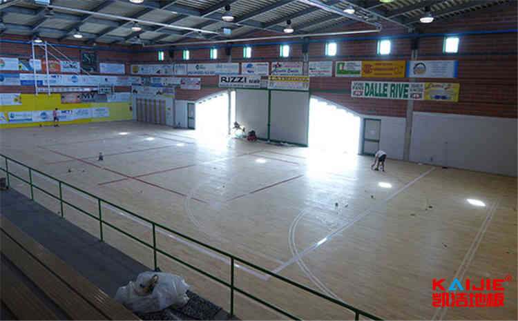 體育館木地板的材質、結構和用途