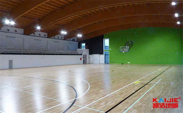 籃球場木地板