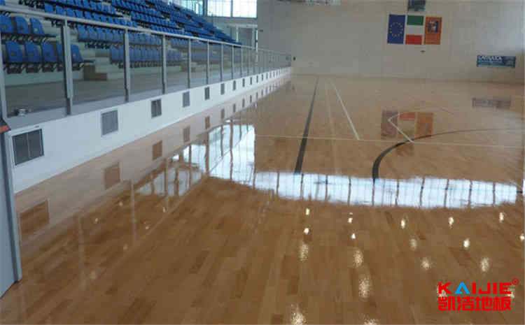 學校NBA籃球場木地板一平米價格