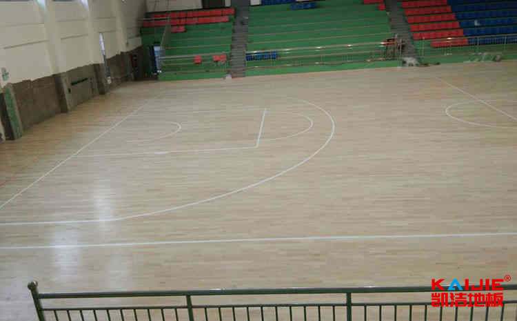 20厚運動籃球地板怎么保養？
