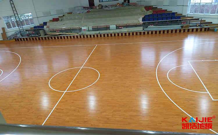 西安專業籃球地板結構