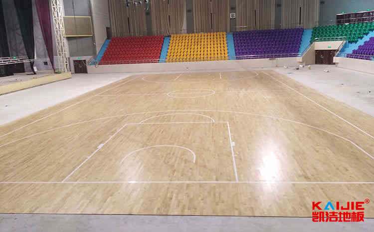 新疆專用體育地板施工方案