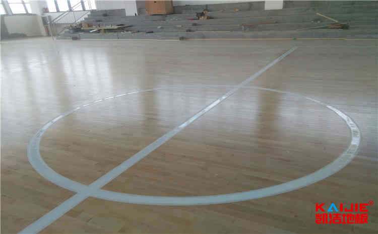 福建專用體育地板怎么安裝