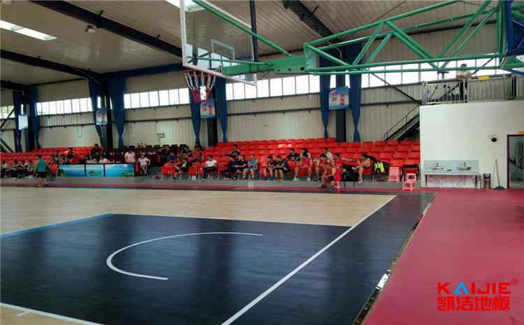 河南專業籃球地板結構