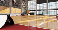 籃球館木地板